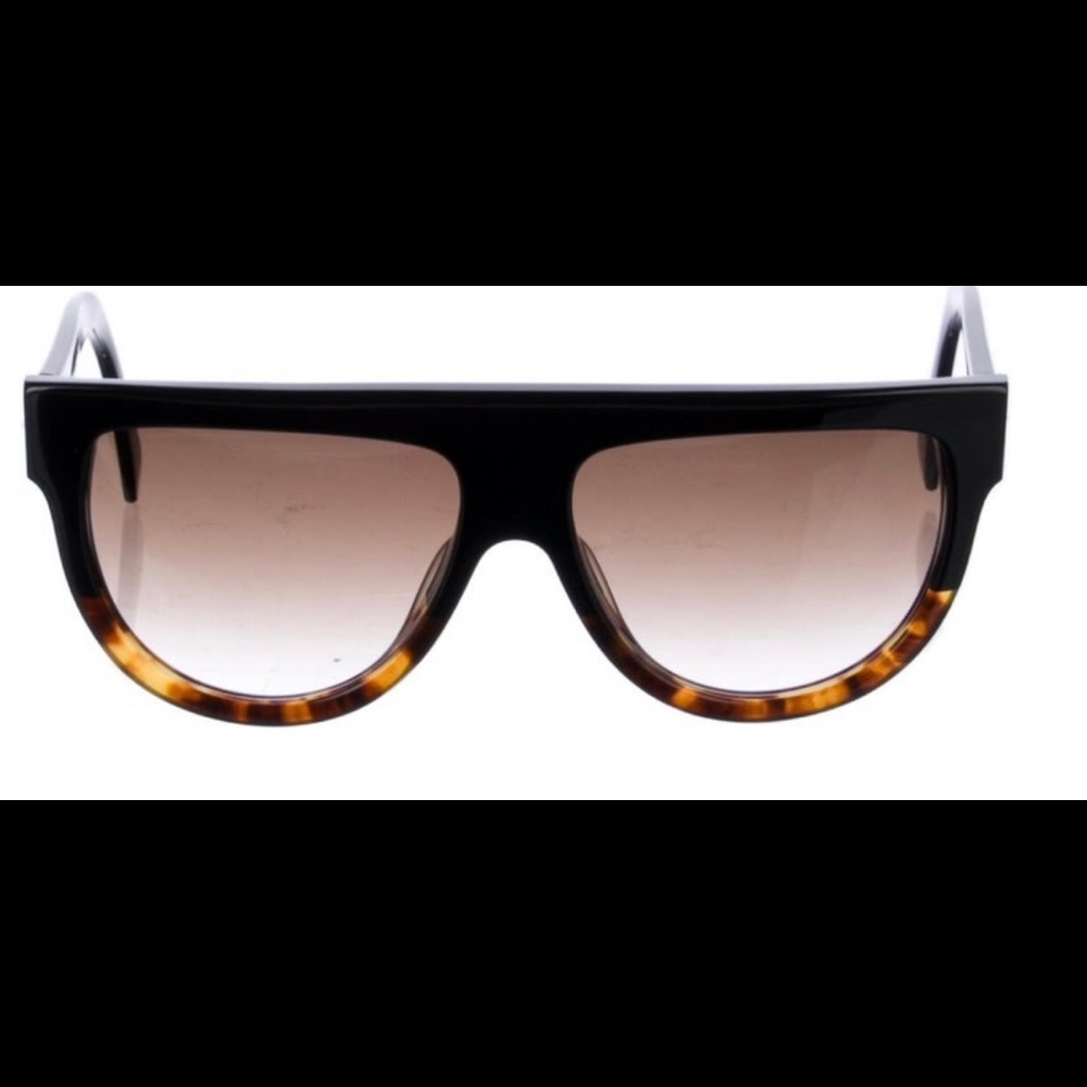 Authentic, pre owned, like new Celine Shadow Sunglasses